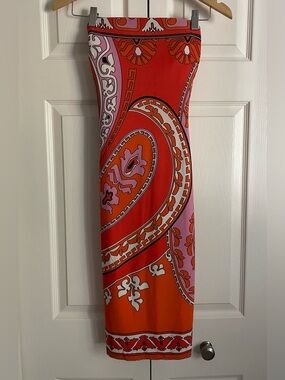 Vintage Cache Multicolored Dress